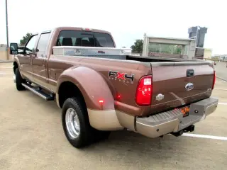 2011 FORD F350 SUPER DUTY CREW CAB