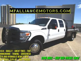 2016 FORD F350 SUPER DUTY CREW CAB & CHASSIS