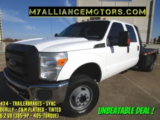 2016 FORD F350 SUPER DUTY CREW CAB & CHASSIS