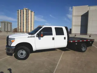2016 FORD F350 SUPER DUTY CREW CAB & CHASSIS
