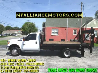2013 FORD F350 SUPER DUTY REGULAR CAB & CHASSIS