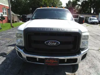 2013 FORD F350 SUPER DUTY REGULAR CAB & CHASSIS