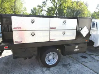 2014 FORD F550 SUPER DUTY REGULAR CAB & CHASSIS