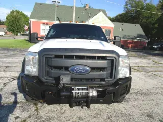 2014 FORD F550 SUPER DUTY REGULAR CAB & CHASSIS
