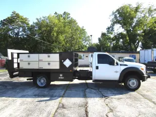 2014 FORD F550 SUPER DUTY REGULAR CAB & CHASSIS
