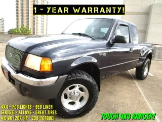 2001 FORD RANGER SUPER CAB