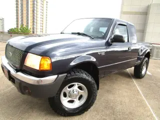 2001 FORD RANGER SUPER CAB