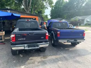 2001 FORD RANGER SUPER CAB