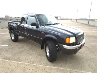 2001 FORD RANGER SUPER CAB
