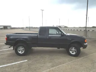 2001 FORD RANGER SUPER CAB