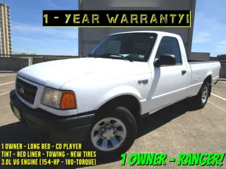 2003 FORD RANGER REGULAR CAB
