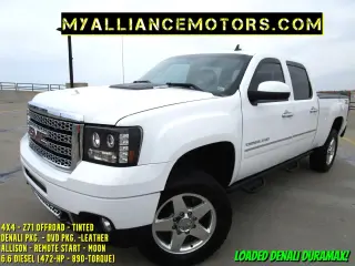 2012 GMC SIERRA 2500 HD CREW CAB