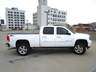 2012 GMC SIERRA 2500 HD CREW CAB