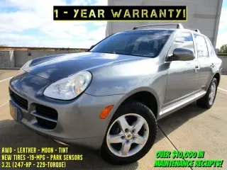 2005 PORSCHE CAYENNE