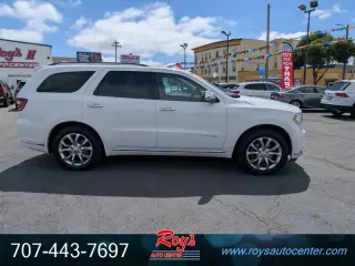 2018 Dodge Durango Citadel