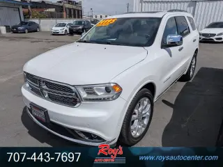 2018 Dodge Durango Citadel