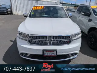 2018 Dodge Durango Citadel