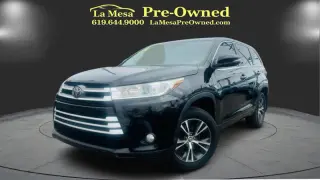 2018 Toyota Highlander LE Plus