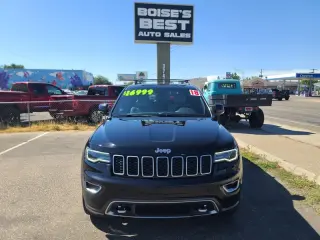 2018 Jeep Grand Cherokee Sterling Edition