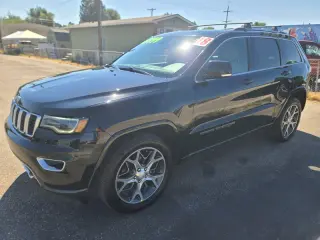2018 Jeep Grand Cherokee Sterling Edition