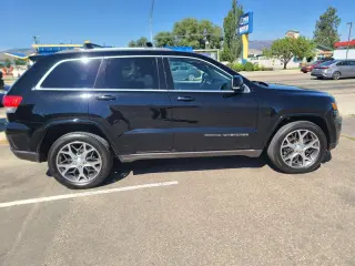 2018 Jeep Grand Cherokee Sterling Edition