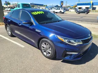 2019 Kia Optima LX 4-Door Sedan