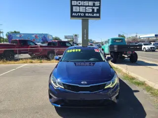 2019 Kia Optima LX 4-Door Sedan