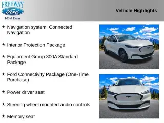 Ford Mustang Mach-E 2025 AWD Premium 4dr SUV