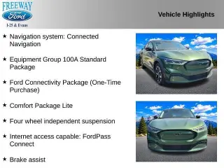 Ford Mustang Mach-E 2025 AWD Select 4dr SUV