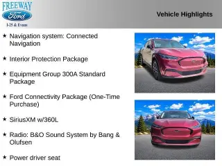 Ford Mustang Mach-E 2025 AWD Premium 4dr SUV