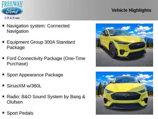 Ford Mustang Mach-E 2025 AWD Premium 4dr SUV