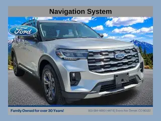 Ford Explorer 2025 AWD Active 4dr SUV