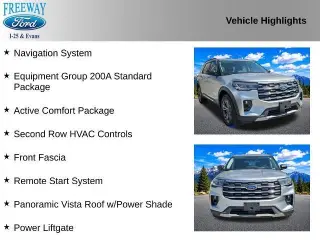Ford Explorer 2025 AWD Active 4dr SUV