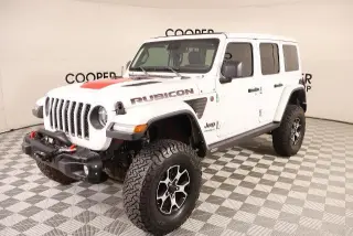 Jeep Wrangler Unlimited 2021 4x4 Rubicon 4dr SUV