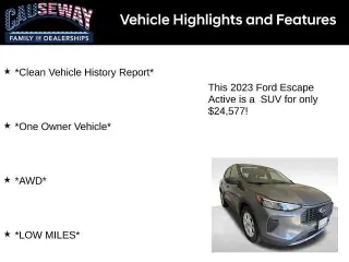 Ford Escape 2023 AWD Active 4dr SUV