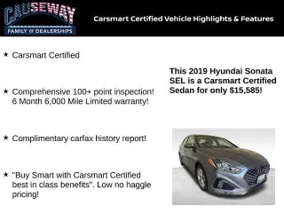 Hyundai SONATA 2019 Limited 4dr Sedan