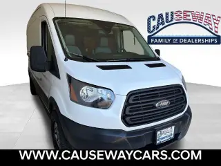 Ford Transit 2019 250 3dr LWB Medium Roof Cargo Van w/Sliding Passenger Side Door