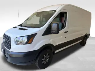 Ford Transit 2019 250 3dr LWB Medium Roof Cargo Van w/Sliding Passenger Side Door