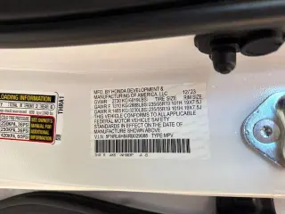 Honda Odyssey 2024 Touring 4dr Mini-Van