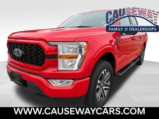 Ford F-150 2022 4x4 XL 4dr SuperCrew 5.5 ft. SB