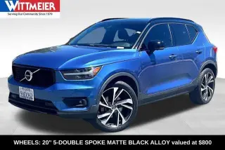Volvo XC40 2020 T4 R-Design 4dr SUV