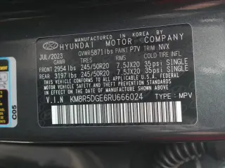 Hyundai PALISADE 2024 AWD Limited 4dr SUV