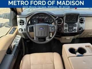 Ford F-350 Super Duty 2016 4x4 King Ranch 4dr Crew Cab 6.8 ft. SB SRW Pickup