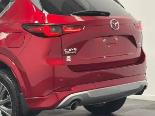 Mazda CX-5 2025 AWD 2.5 Turbo Signature 4dr SUV