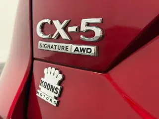 Mazda CX-5 2025 AWD 2.5 Turbo Signature 4dr SUV