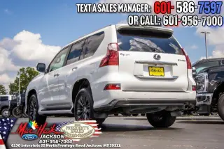 Lexus GX 460 2020 AWD 4dr SUV