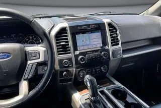 Ford F-150 2017 4x4 King Ranch 4dr SuperCrew 5.5 ft. SB