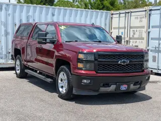 Chevrolet Silverado 1500 2014 4x4 LT 4dr Crew Cab 5.8 ft. SB