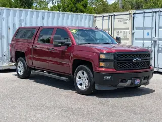 Chevrolet Silverado 1500 2014 4x4 LT 4dr Crew Cab 5.8 ft. SB