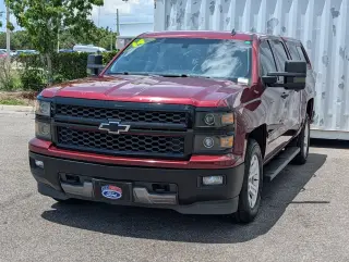Chevrolet Silverado 1500 2014 4x4 LT 4dr Crew Cab 5.8 ft. SB